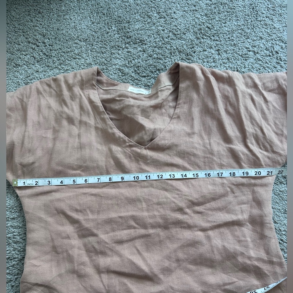 Twigg + Feather 100% Linen Dress - Picture 14 of 17